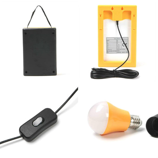 3W Solar Small System Household Multifunctional Portable Emergency Light