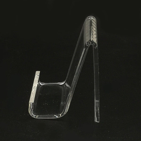 QH-040 10 PCS Acrylic Transparent Mobile Phone Display Stand