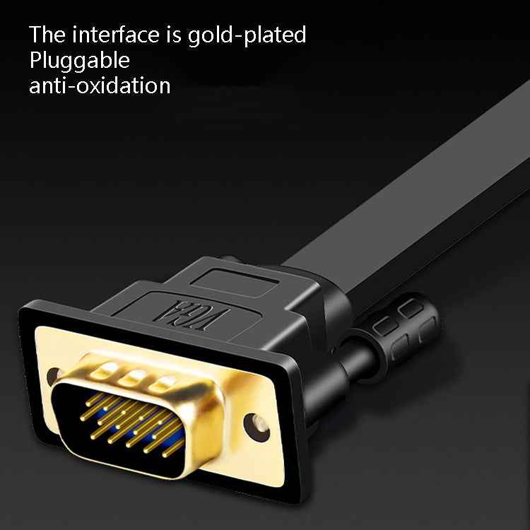 3m JH HV10 1080P HDMI to VGA Cable Projector TV Box Computer Notebook Industrial Display Adapter Cable