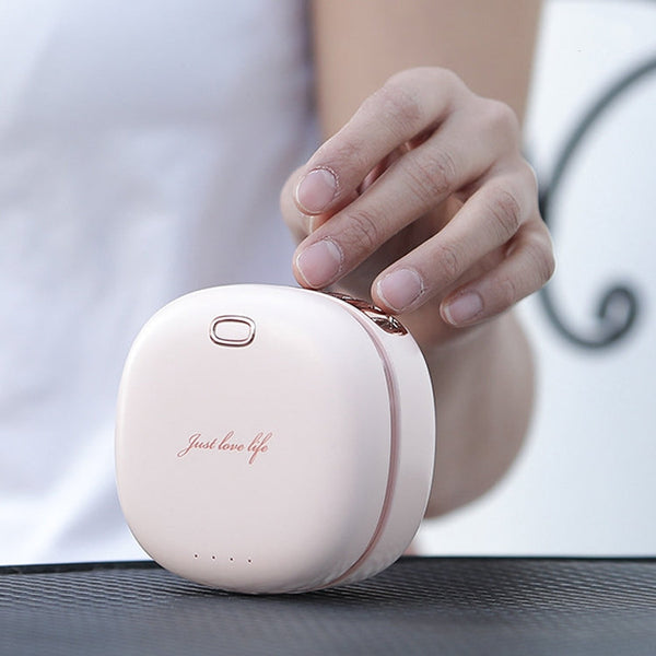 Lazy Hanging Neck Small Fan Usb Rechargeable Mini Portable Leafless Fan