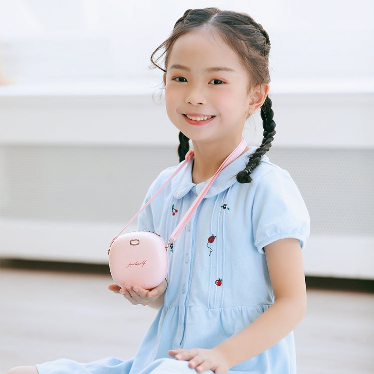 Lazy Hanging Neck Small Fan Usb Rechargeable Mini Portable Leafless Fan