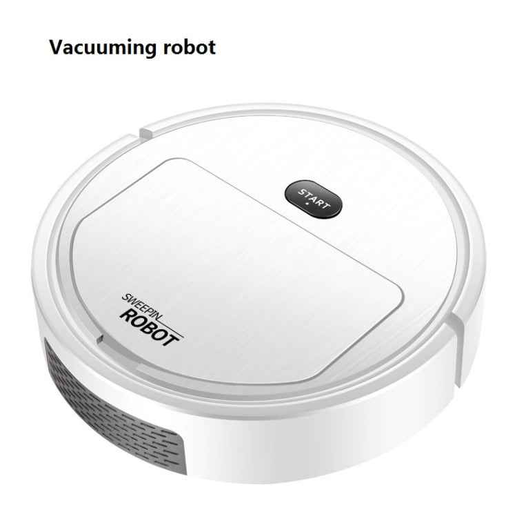 Household Automatic Smart Charging Sweeping Robot, Specification: White