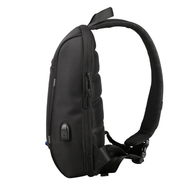 Kingsons KS3165 Crossbody One-Shoulder Computer Backpack Leisure School Bag