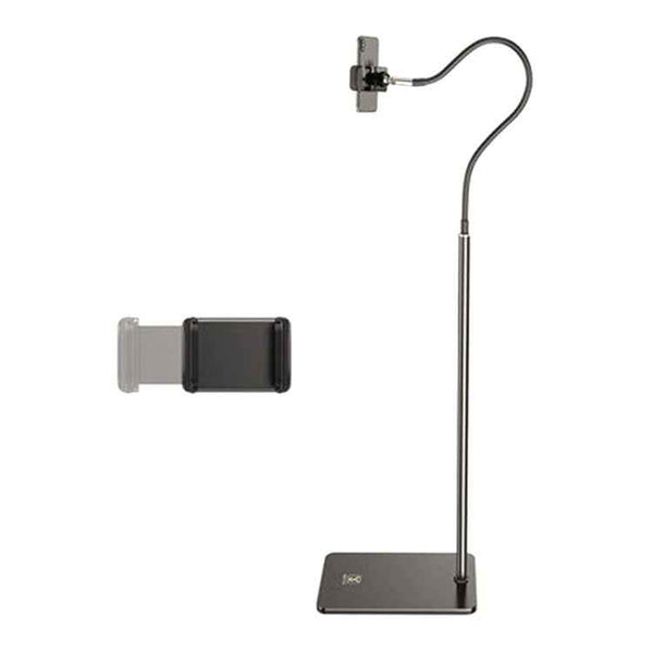 SSKY L6 Bedside Sofa Live Landing Phone Tablet Computer Bracket, Style:, L6 Experience Version (Black), L6 Base Heavy Telescopic Version (White), L6 Phone Version (White), L6 Phone Version (Black), L6 Base Heavy Version (White)                         ...