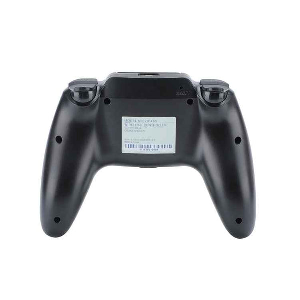 ZR486 Wireless Game Controller For PS4, Product color: Black