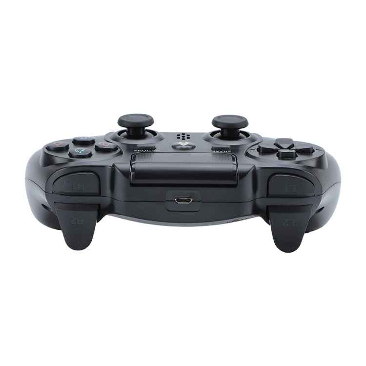 ZR486 Wireless Game Controller For PS4, Product color: Black