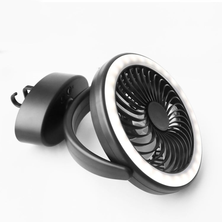 YQ-8004 USB Charging Outdoor Wild Camp Fan Multifunction Camping Tent LED Fan