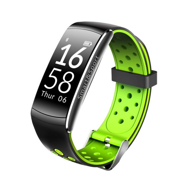 Smart Watch Heart Rate Monitor IP68 Waterproof Fitness Tracker Blood Pressure GPS Bluetooth for Android IOS women men