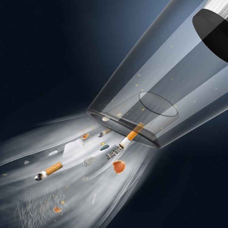 High-Power Small Handheld Car Vacuum Cleaner Wireless Vacuum Cleaner with USB Cable