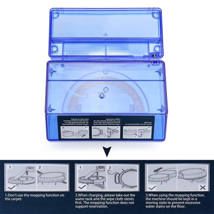 Smart Sweeping Robot Water Box For ILIFE V3/V5s/X5/V5s Pro