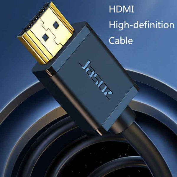 Jasoz High-Definition Projector Computer Video Cable Oxygen-Free Copper Core, Cable Length: 1.5m