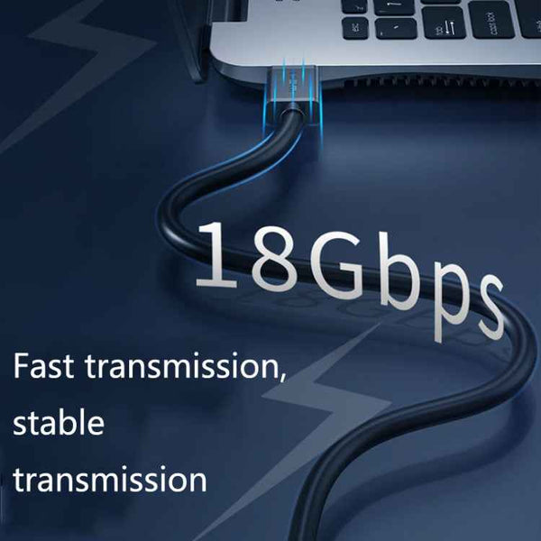 Jasoz High-Definition Projector Computer Video Cable Oxygen-Free Copper Core, Cable Length: 1.5m