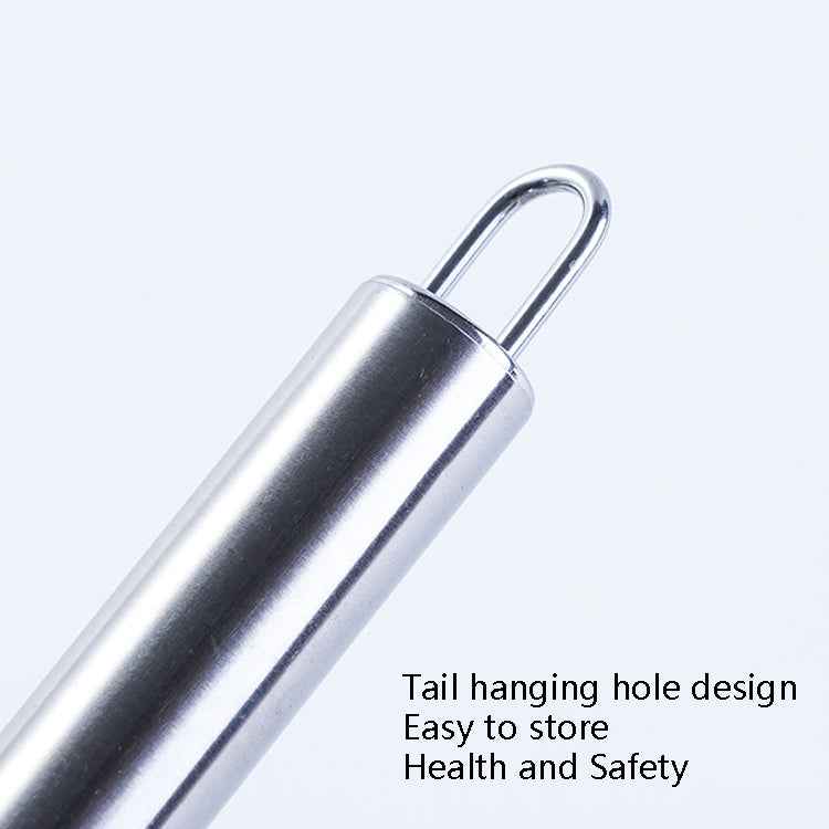 Silicone Egg Beater Home Egg Mixer Kitchen Gadgets Cream Baking Tools, Colour: 12 inch Colorful