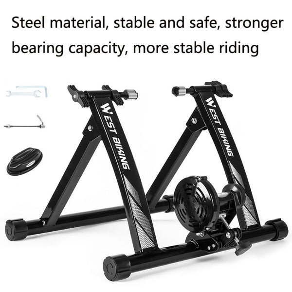 WEST BIKING YP1402008 Bicycle Parking Rack Indoor Cycling Training Platform Fitness Equipment Road Mountain Bike Parking Rack