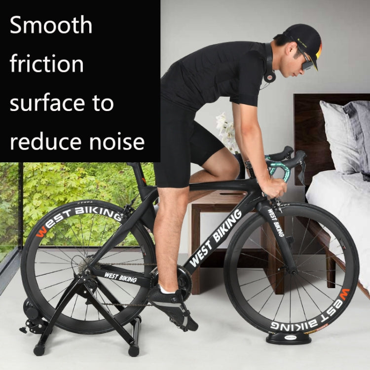 WEST BIKING YP1402008 Bicycle Parking Rack Indoor Cycling Training Platform Fitness Equipment Road Mountain Bike Parking Rack