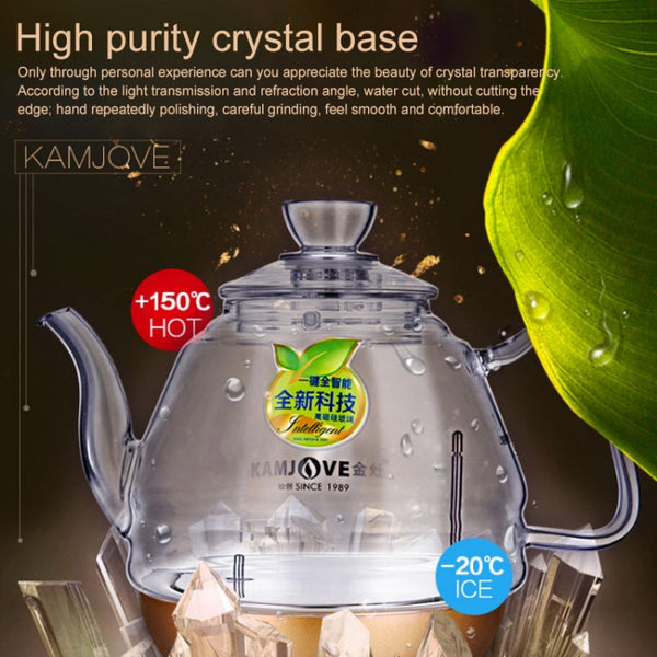 KAMJOVE B7 Full Intelligent Automatic Water Heating Electric Kettle Electric Tea Stove, CN Plug