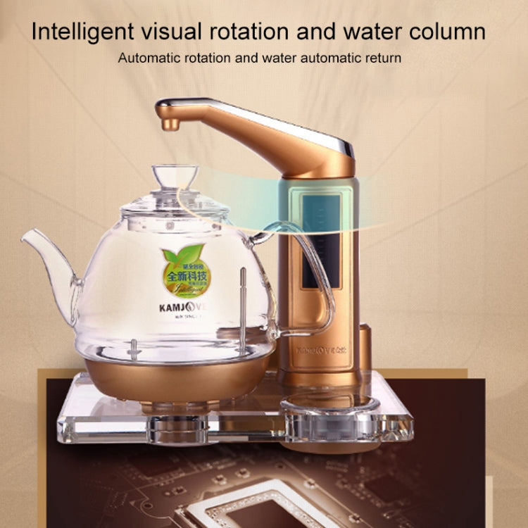 KAMJOVE B7 Full Intelligent Automatic Water Heating Electric Kettle Electric Tea Stove, CN Plug