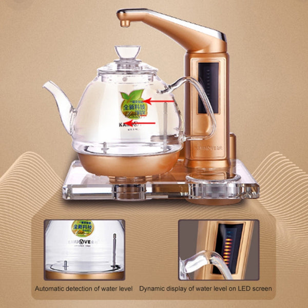 KAMJOVE B7 Full Intelligent Automatic Water Heating Electric Kettle Electric Tea Stove, CN Plug