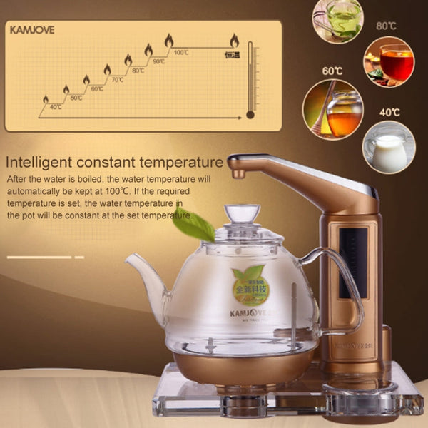 KAMJOVE B7 Full Intelligent Automatic Water Heating Electric Kettle Electric Tea Stove, CN Plug