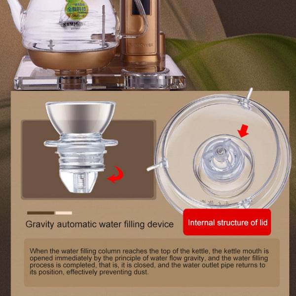 KAMJOVE B7 Full Intelligent Automatic Water Heating Electric Kettle Electric Tea Stove, CN Plug