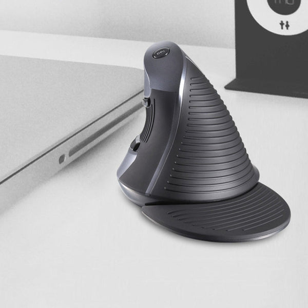 DELUX M618 6-Keys Vertical Handheld Mouse Ergonomic Wired Mouse, Cable Length: 1.5m, Wired