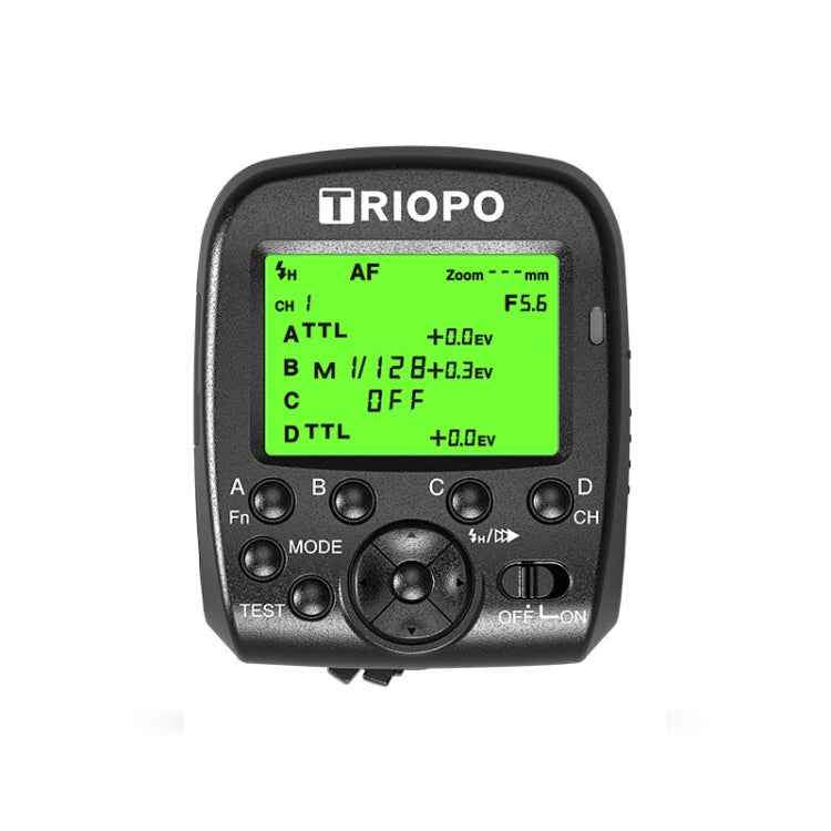 TRIOPO G1 Remote Control TTL Wireless Trigger 2.4GHz Wireless Transmitter For Canon / Nikon Camera, G1