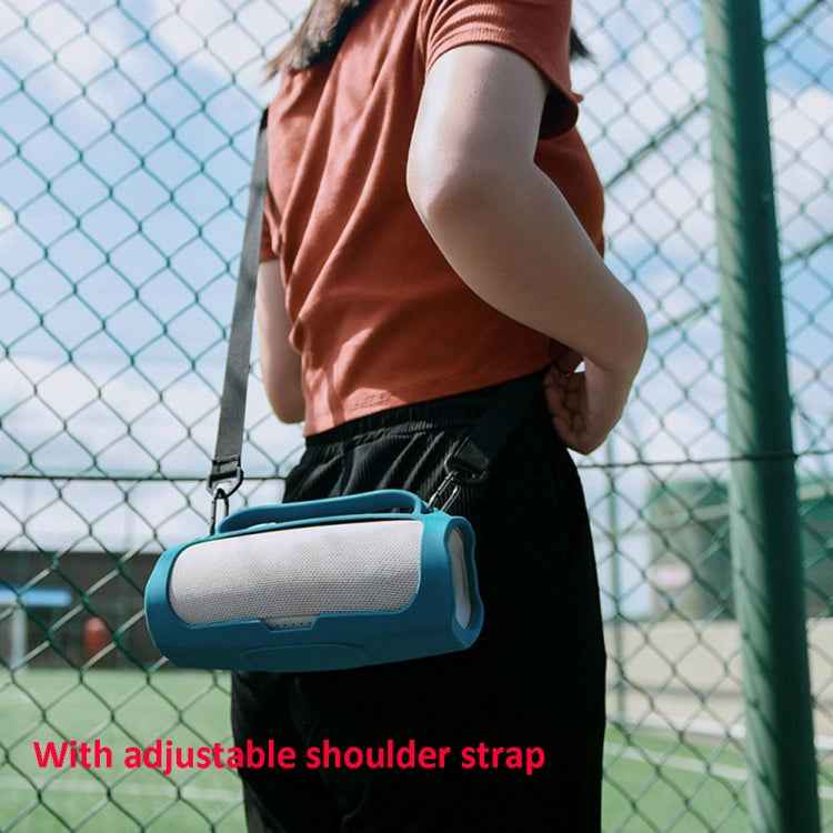 For JBL Charge4 Bluetooth Speaker Shockproof Portable Silicone Protective Cover, For JBL Charge 4