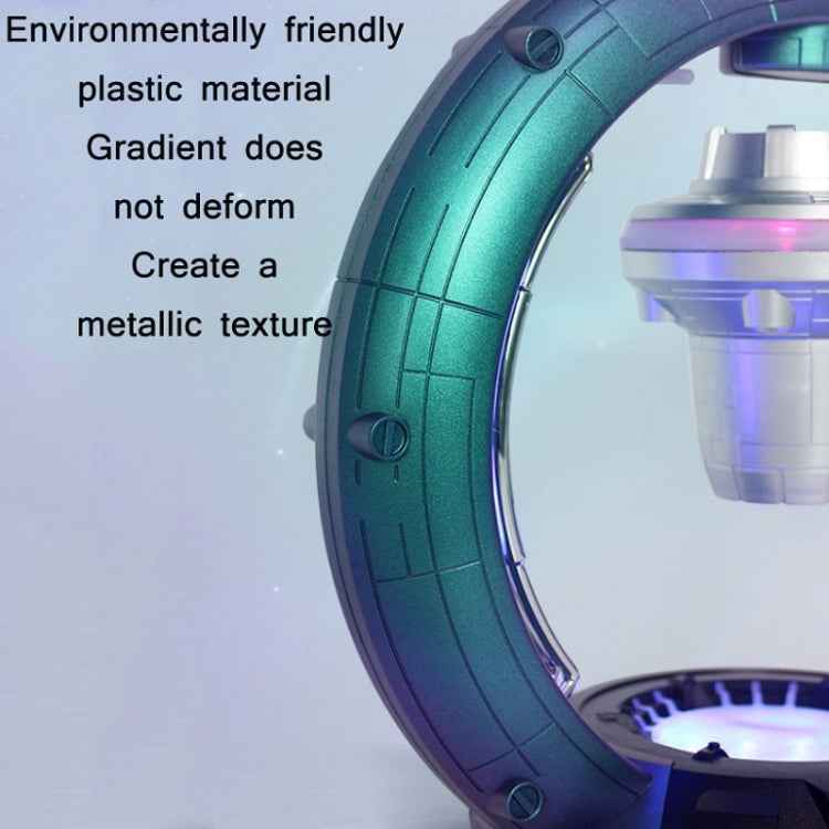 Magnetic Levitation Bluetooth Speaker Space Spacecraft Crafts, US Plug