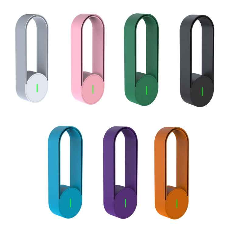 USB Plug-In Negative Ion Air Purifier Odor Deodorizer(Black)