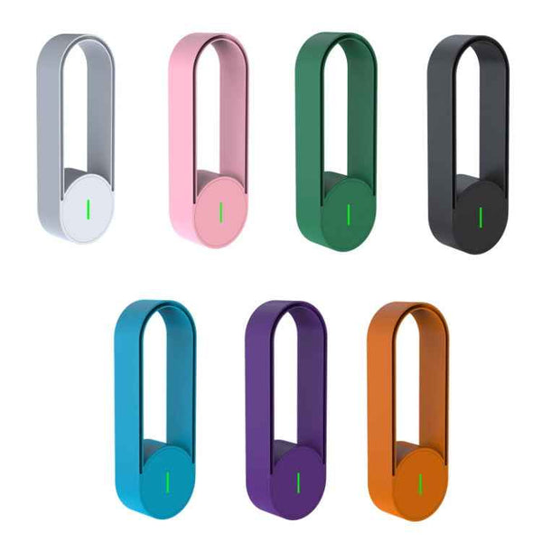 USB Plug-In Negative Ion Air Purifier Odor Deodorizer(Black)