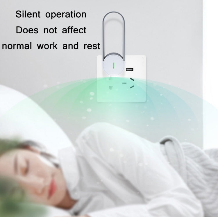 USB Plug-In Negative Ion Air Purifier Odor Deodorizer, White, Pink, Green, Black, Blue, Purple, Orange