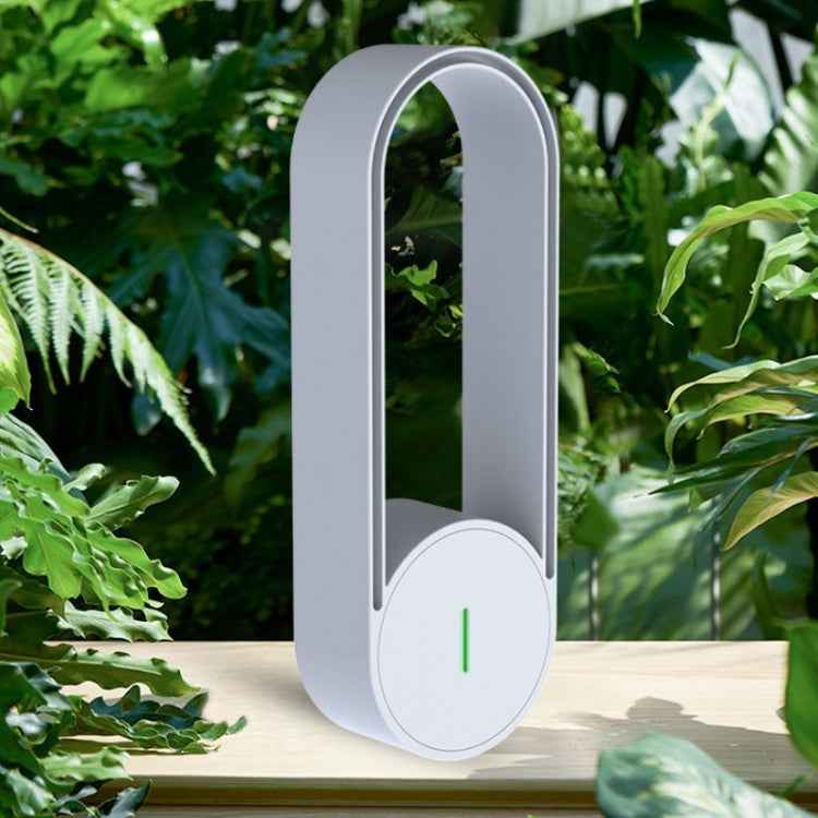 USB Plug-In Negative Ion Air Purifier Odor Deodorizer(Black)