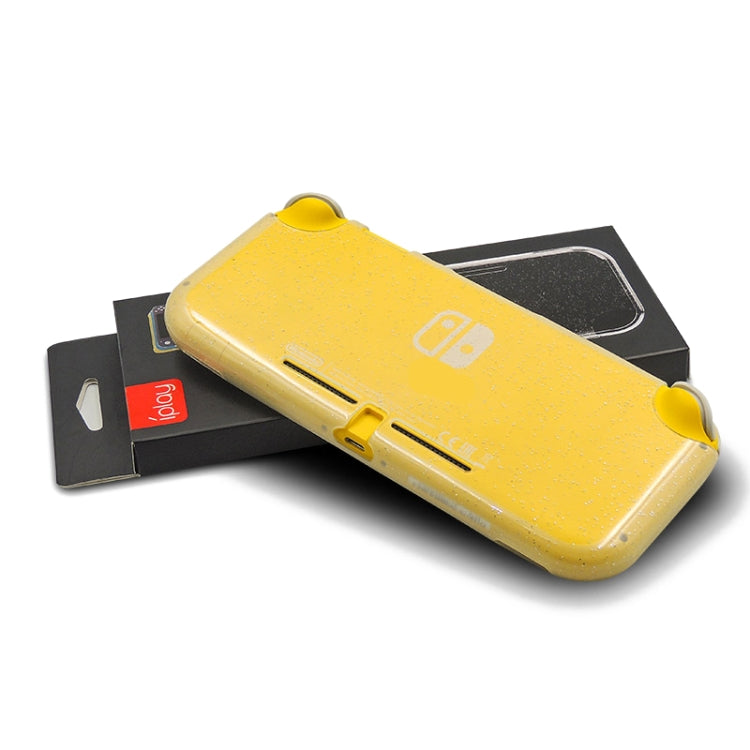 Iplay Gamepad TPU Transparent Crystal Protective Case For Nintendo Switch Lite Console