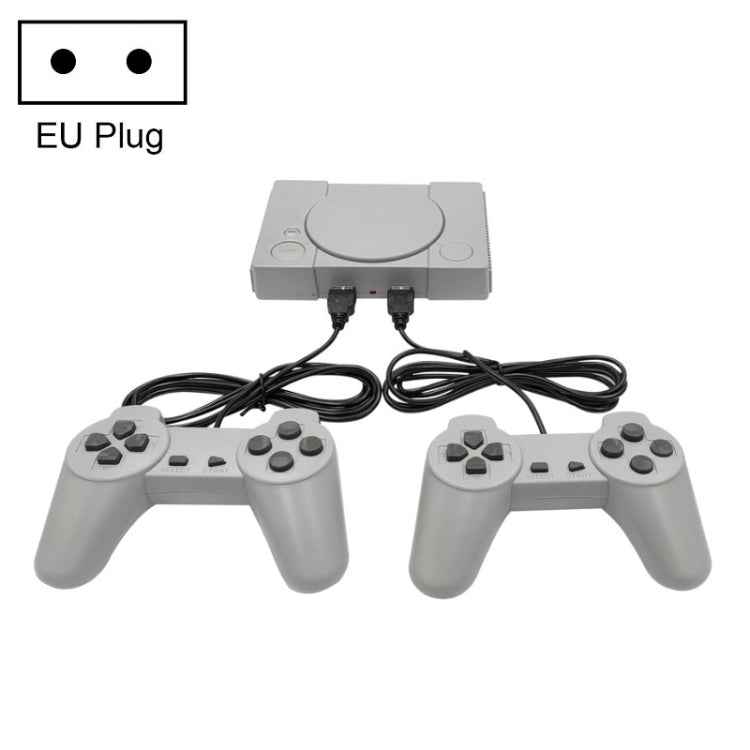 8-Bit Mini Double Players TV Game Console Built-in 620 Games, PS1 mini (US Plug), PS1 mini (EU Plug)