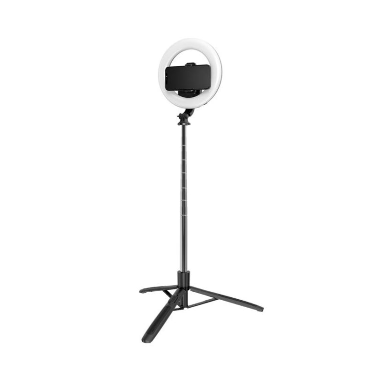 Wireless Bluetooth Selfie Stick Live Telescopic Bracket, Specification:, Q05 (Black), Q05S (Black With Fill Light)