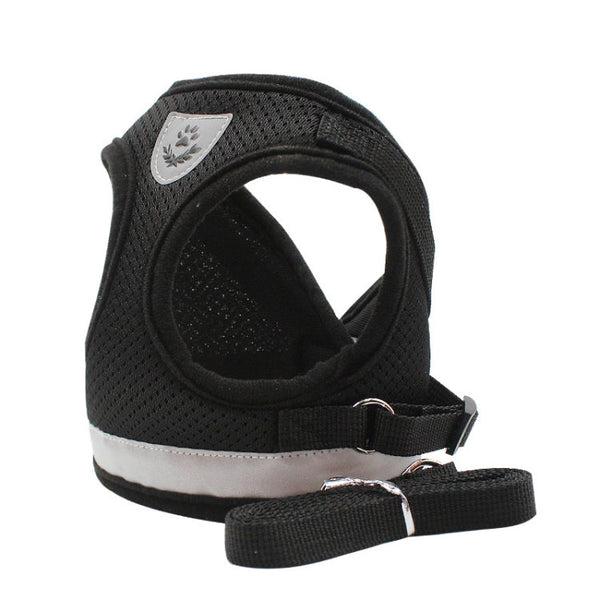 BL-844 Pet Chest Straps Reflective Breathable Dog Rope, Size: