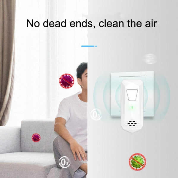 CT02 Negative Ion Air Purifier Pet Deodorant Removal Cleaner, US Plug, EU Plug