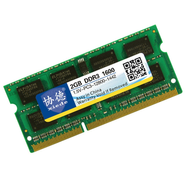 XIEDE X045 DDR3 NB 1600 Full Compatibility Notebook RAMs, X045