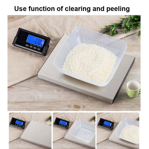 Wireless Transmission Split Scale Electronic Scale Portable Express Scale Animal Scale,CN Plug
