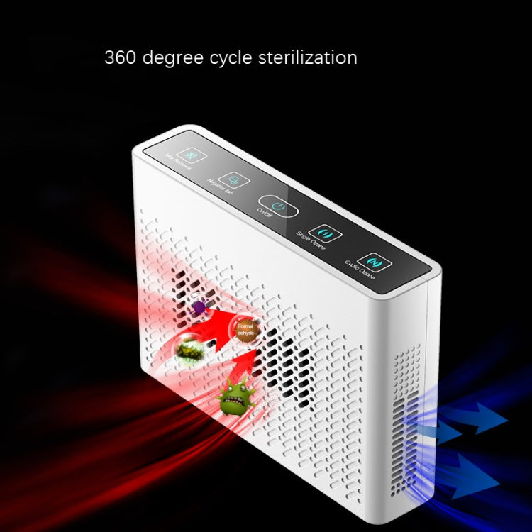 XDCM06 Vehicle Negative Ion Air Purifier, XDCM06