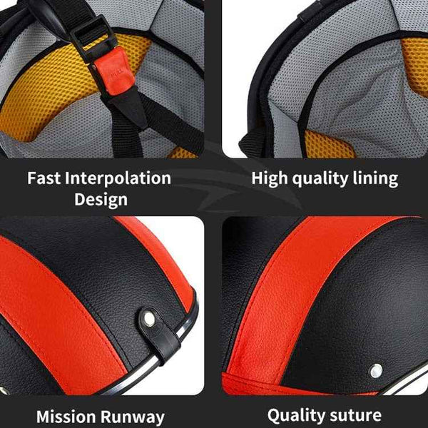 BSDDP A0322 Summer Half Helmet Lightweight Safety Helmet