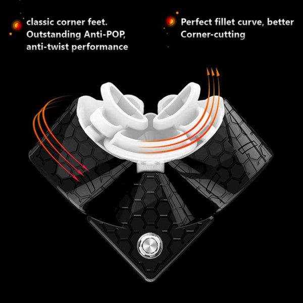 GAN356M Competition Foggy Third-Order Magnetic Magic Cubes, Style: