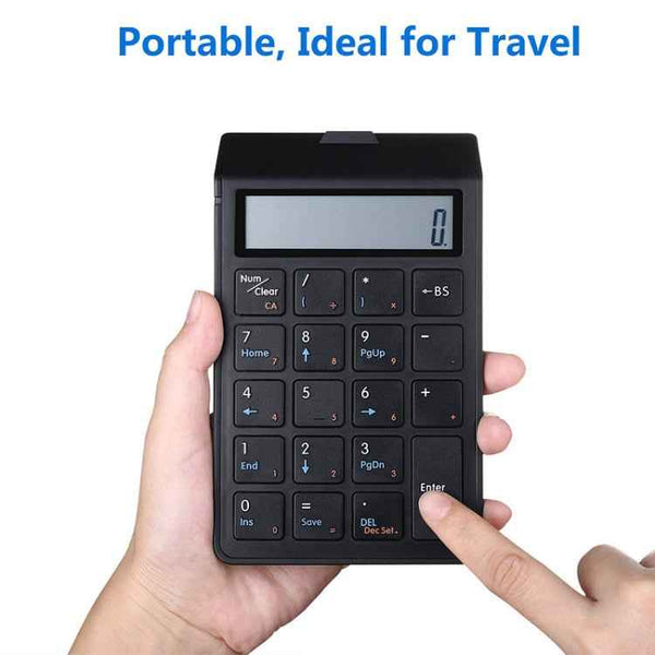 Sunreed SKB886S 19 Keys Wired Keypad With Digital USB Interface, Cable Length: 1.5m, Wired White, Wired Black