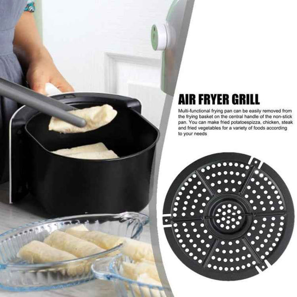 20cm Air Fryer Cooking Divider For Fryer Frying Board Steaming Board Grill Pan