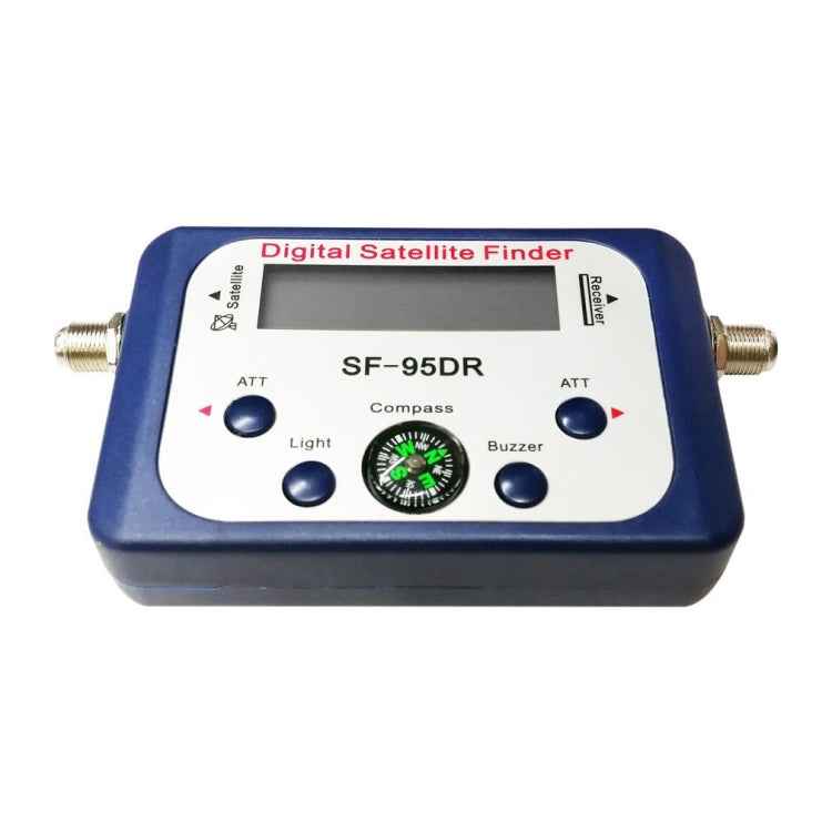 SF-95DR  Satellite Finder TV Signal Receiver With Compass