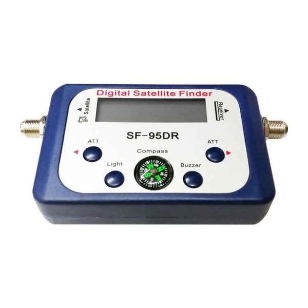 SF-95DR  Satellite Finder TV Signal Receiver With Compass