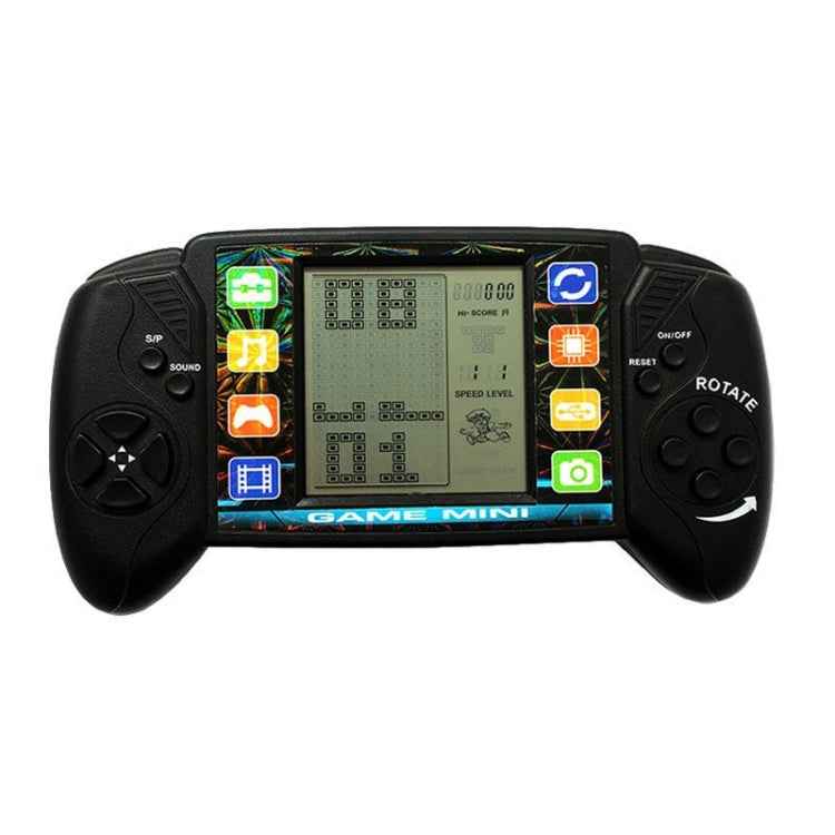 Large Screen Children Handheld Game Console Electronic Toys, Blue, Pink, Black, Yellow