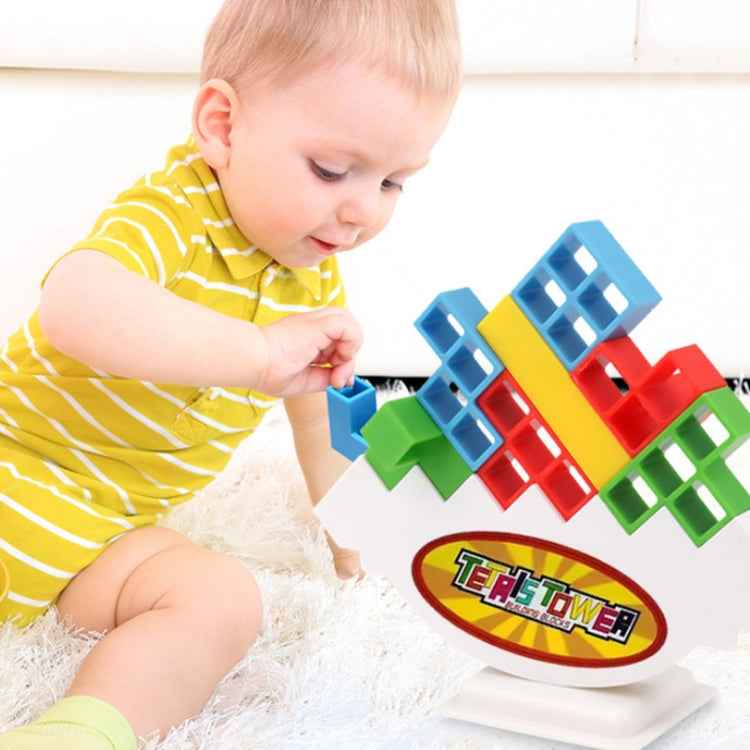 48 PCS Balance Swing Stack High Building Blocks Parent-Child Board Game