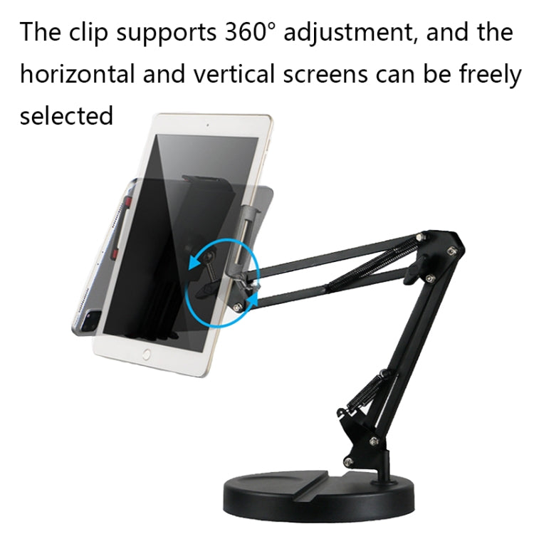 Y19 Folding Telescopic Metal Cantilever Live Bracket, Style:, Phone Type