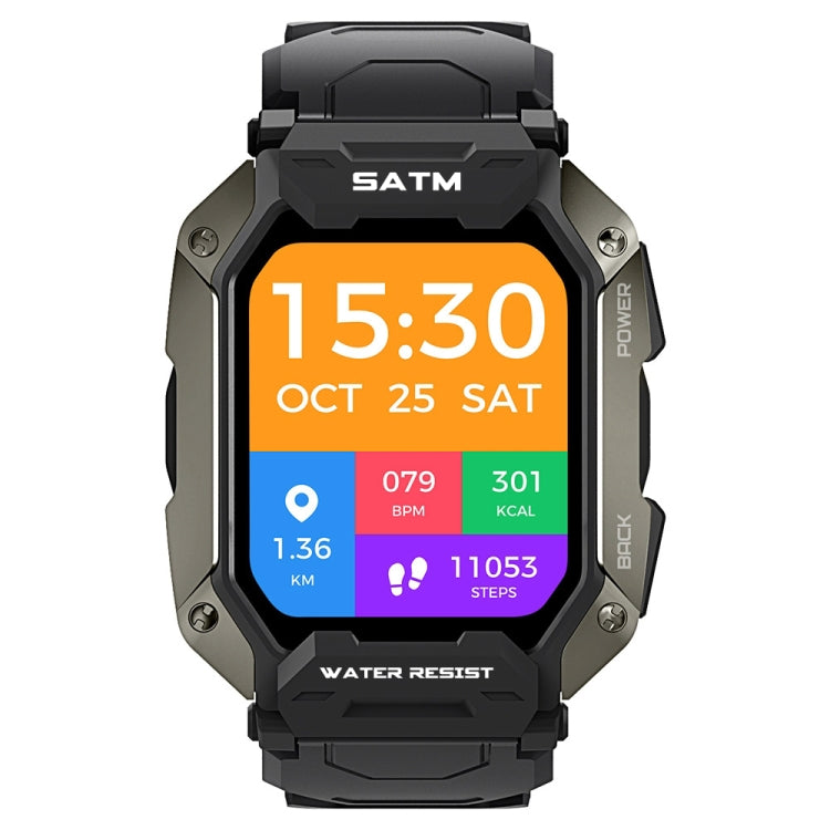 SATM M1 Outdoor Waterproof Bluetooth Smart Watch